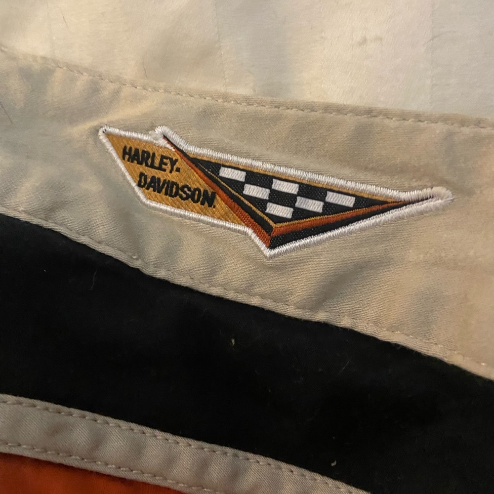 Harley-Davidson Racing Patch Jacket - Picture 2 of 5
